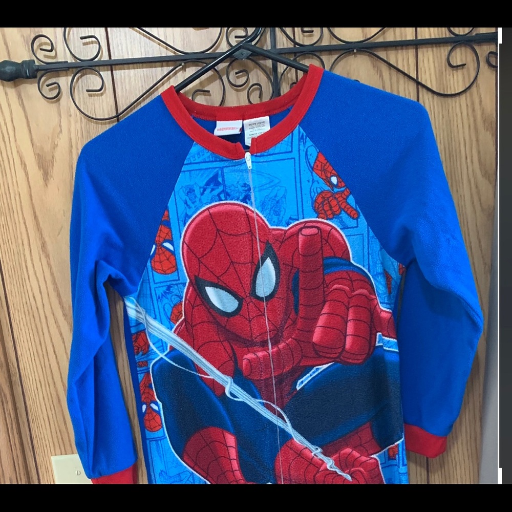 Spider-Man full jammies